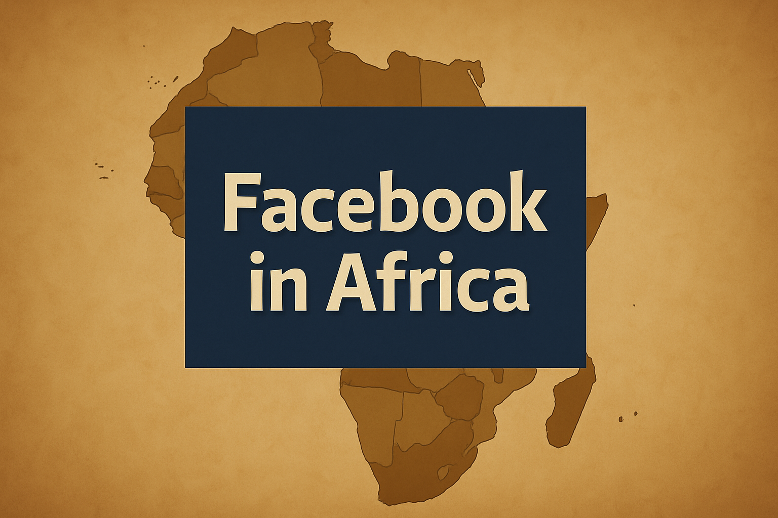 FaceBook in Africa
