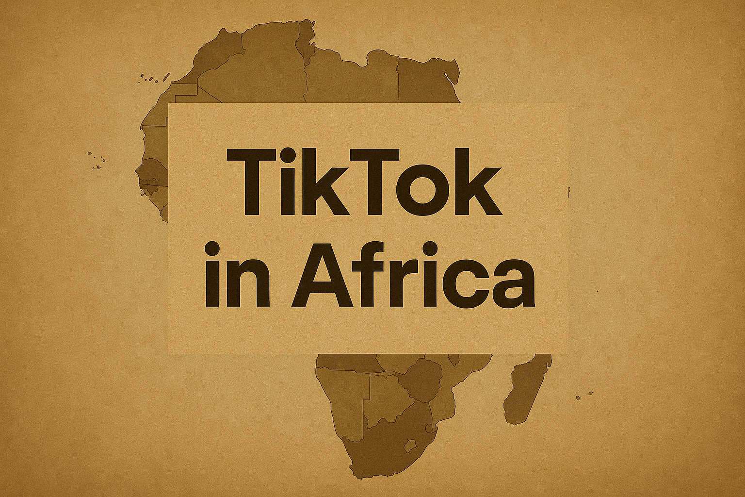 TikTok in Africa