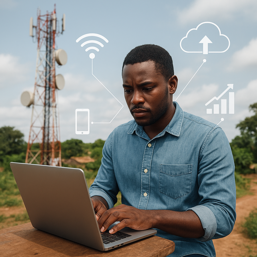Overcoming Digital Infrastructure Challenges in African Marketing