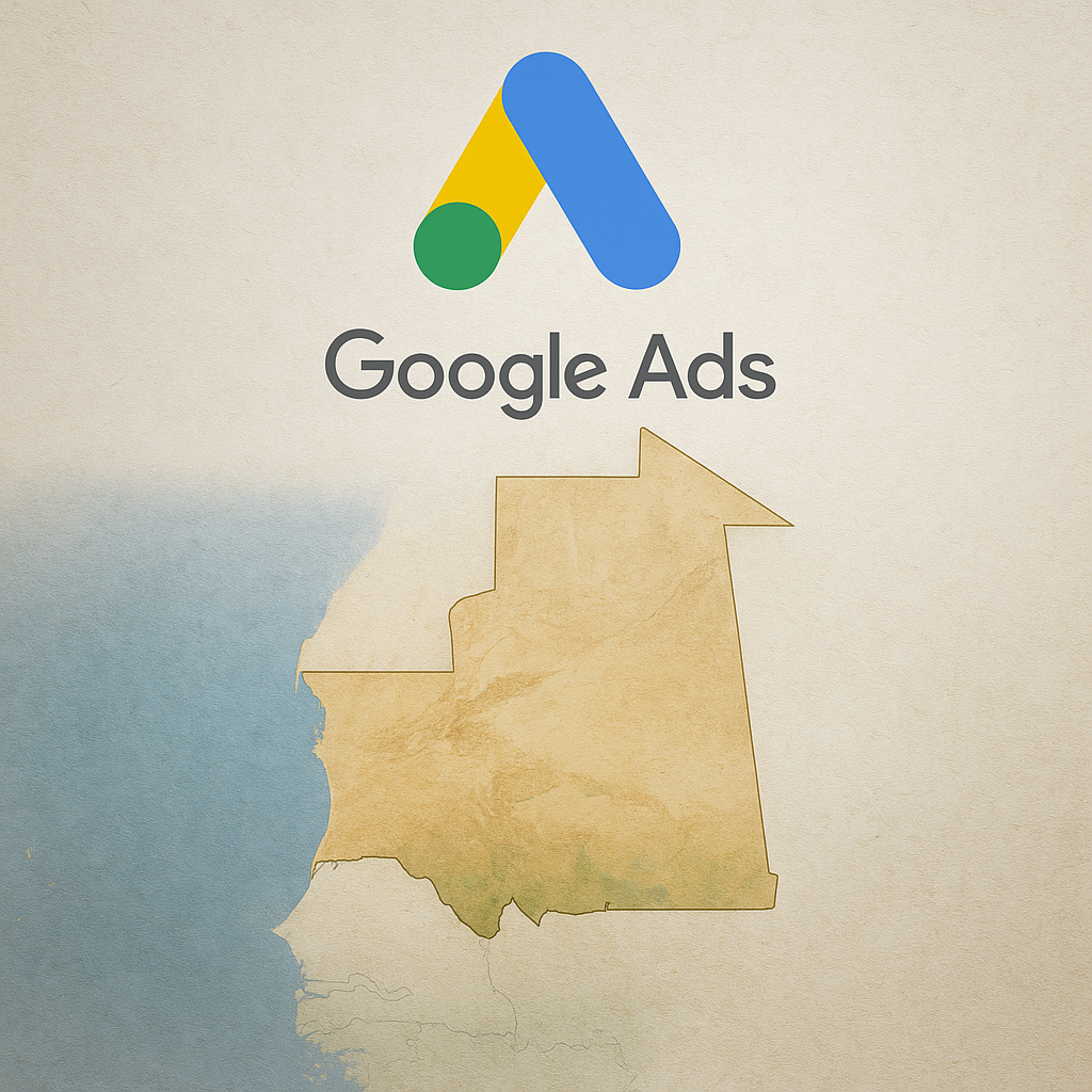 Google Ads Mauritania