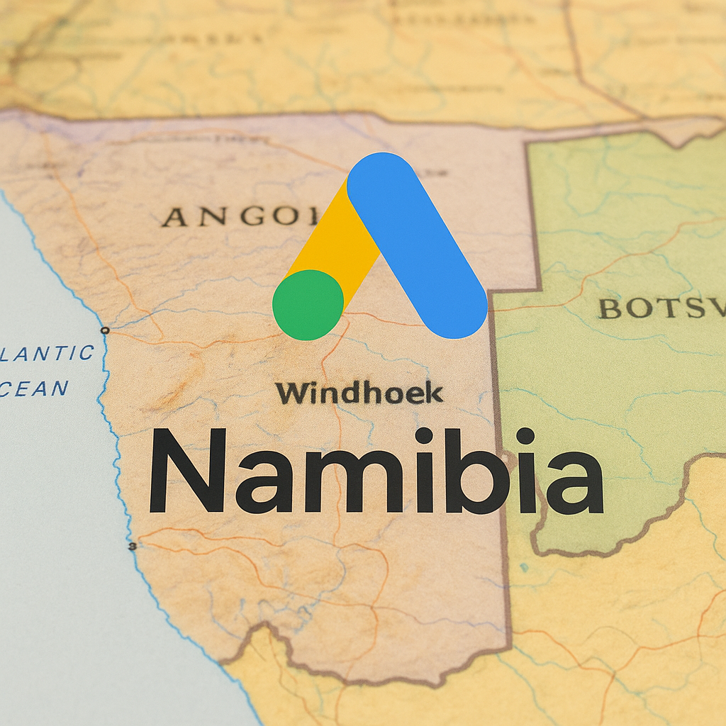 Google Ads Namibia