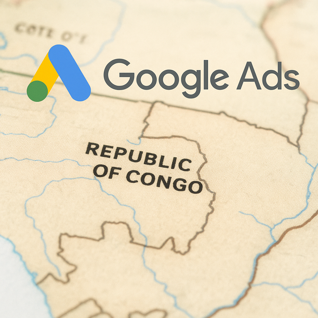 Google Ads Republic of the Congo