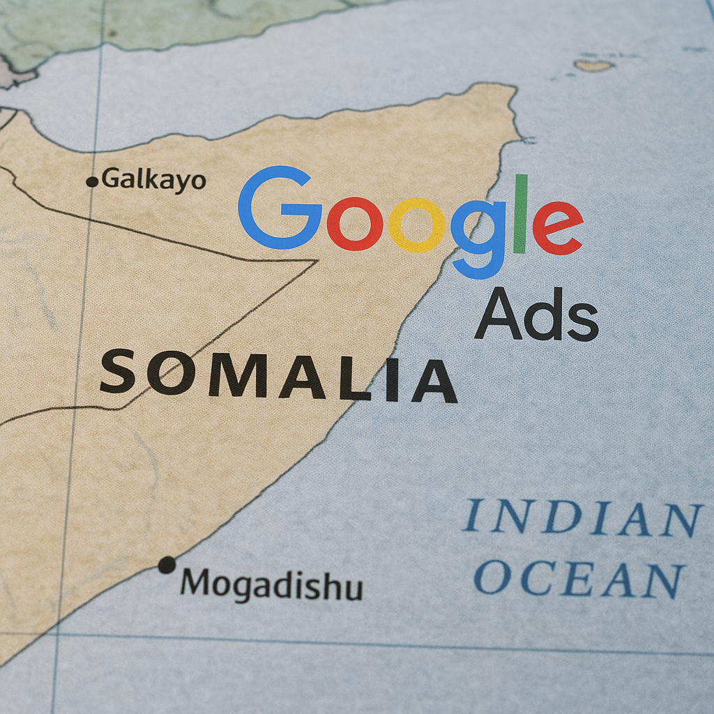 Google Ads Somalia