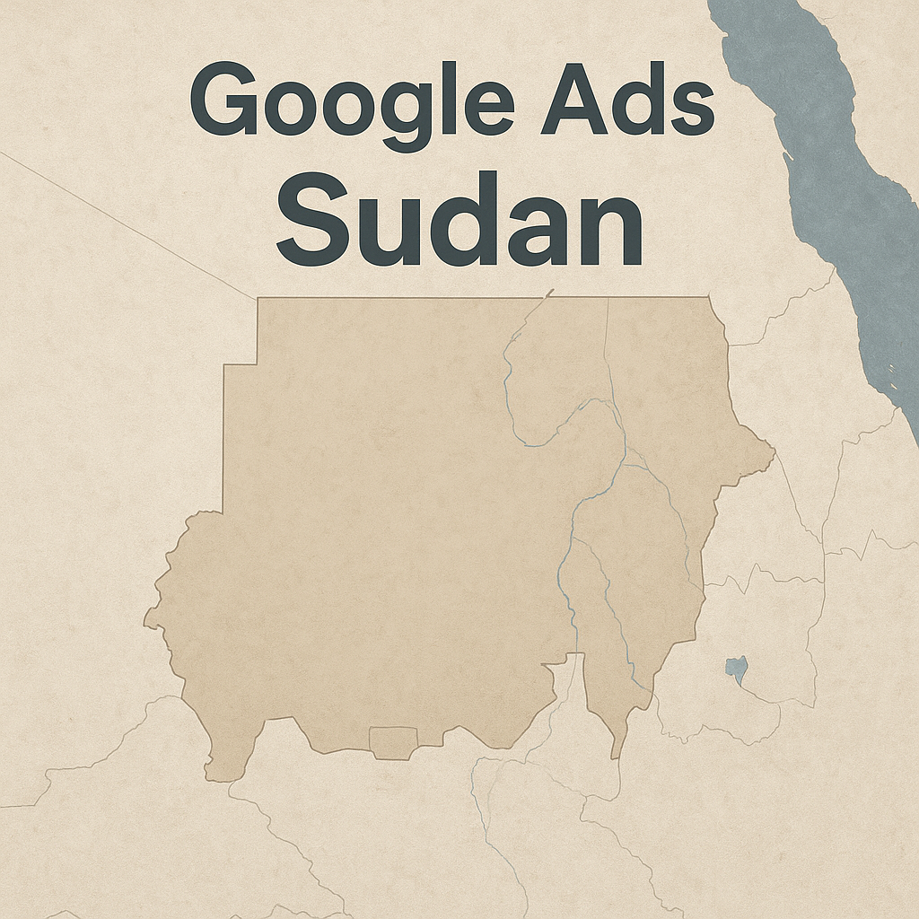 Google Ads Sudan
