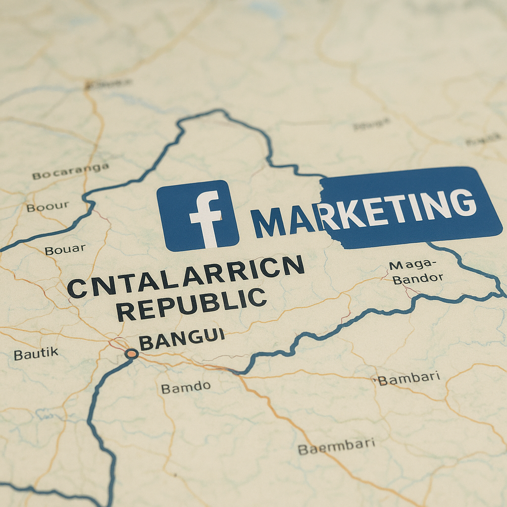 Facebook Marketing Central African Republic