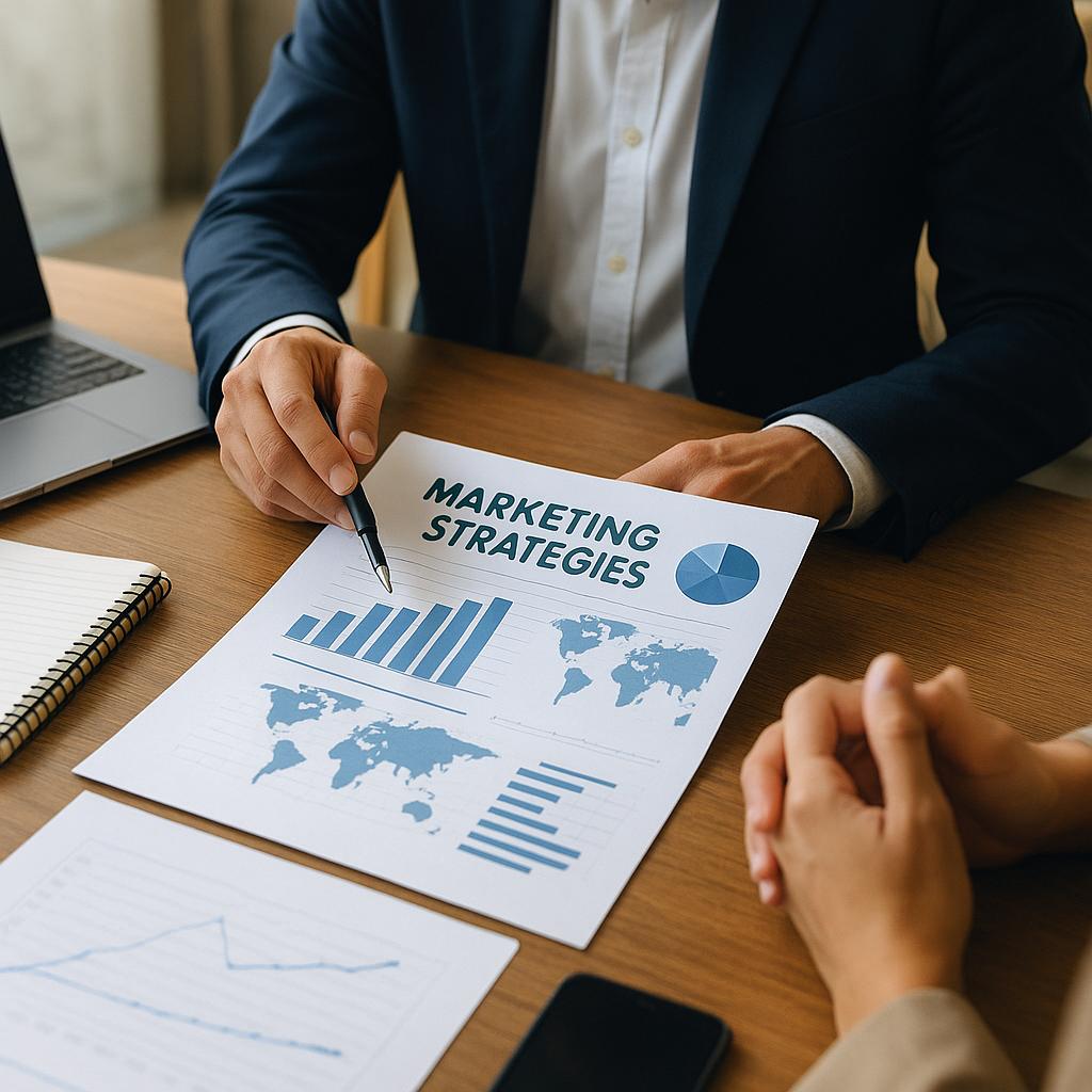 Marketing strategies for emerging markets