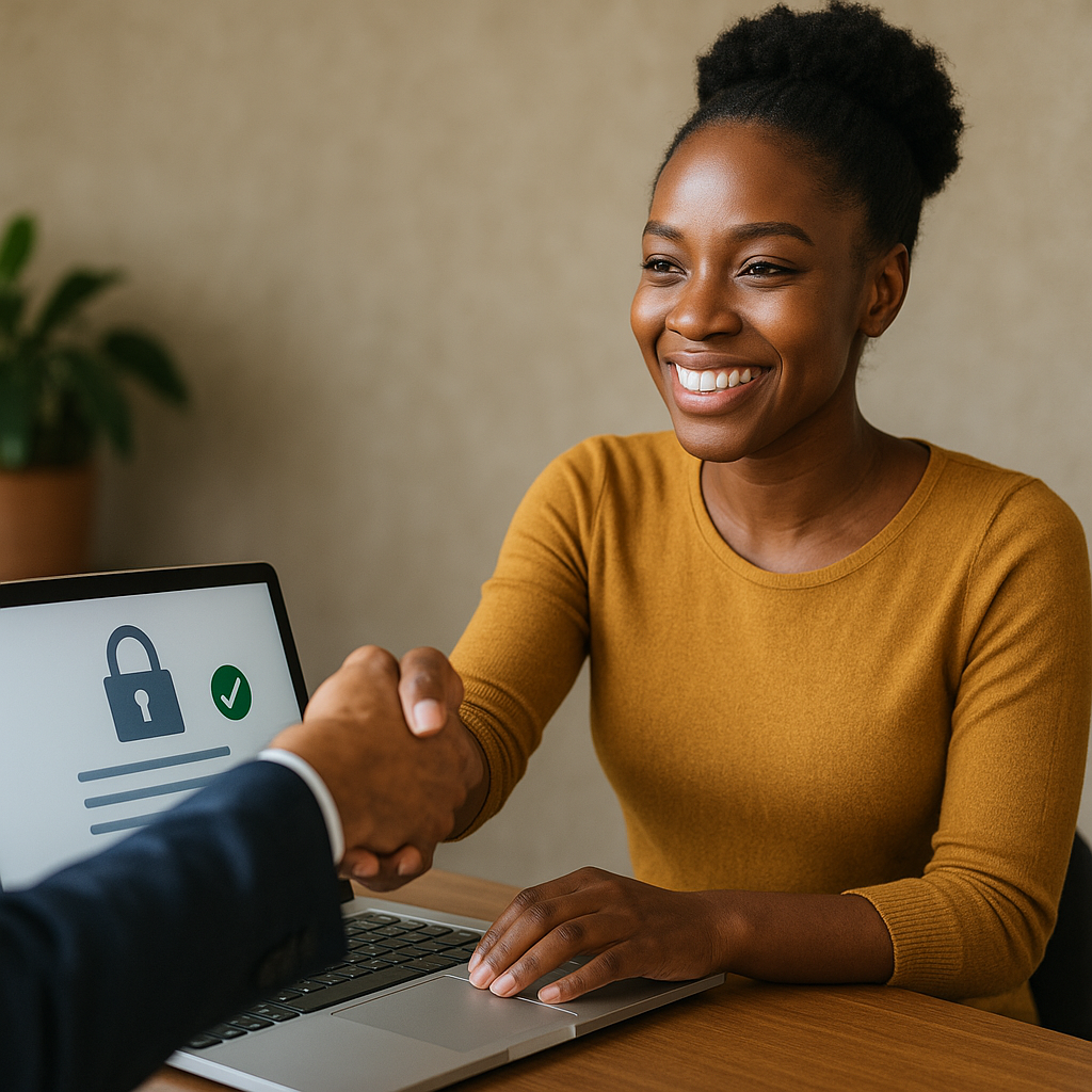 Building Trust for Online Transactions in African Markets