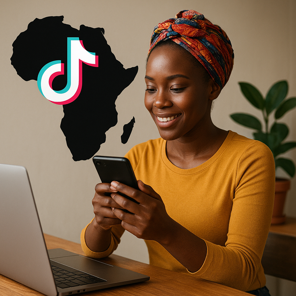 How to Use TikTok for Brand Growth in Africa
