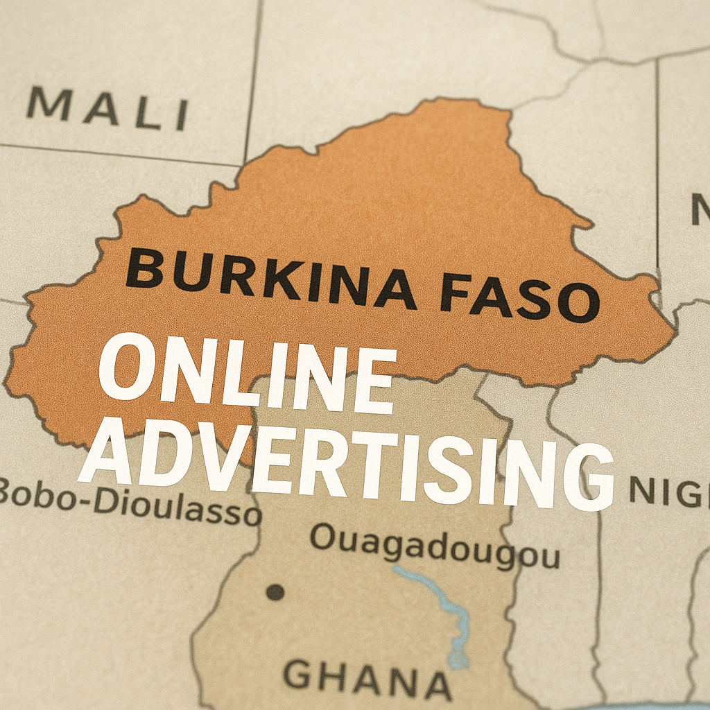 Online Advertising Burkina Faso