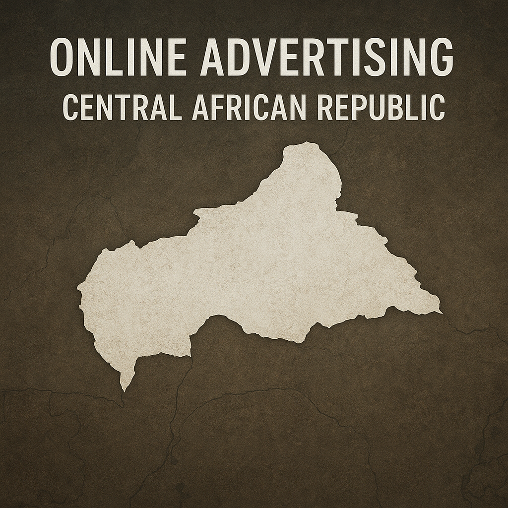 Online Advertising Central African Republic