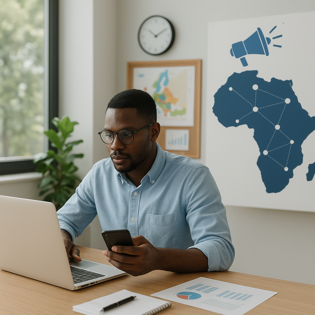 How Startups in Africa Leverage Online Marketing for Growth