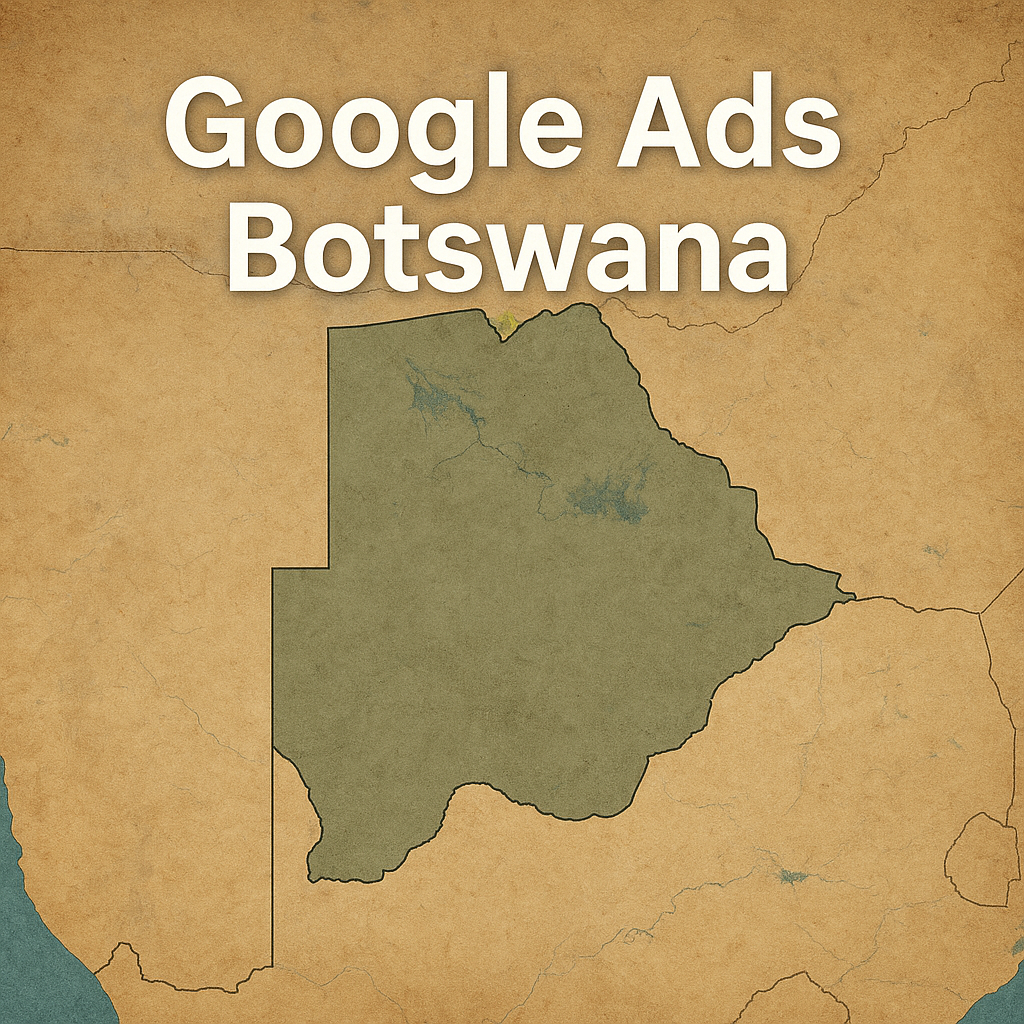 Google Ads Botswana