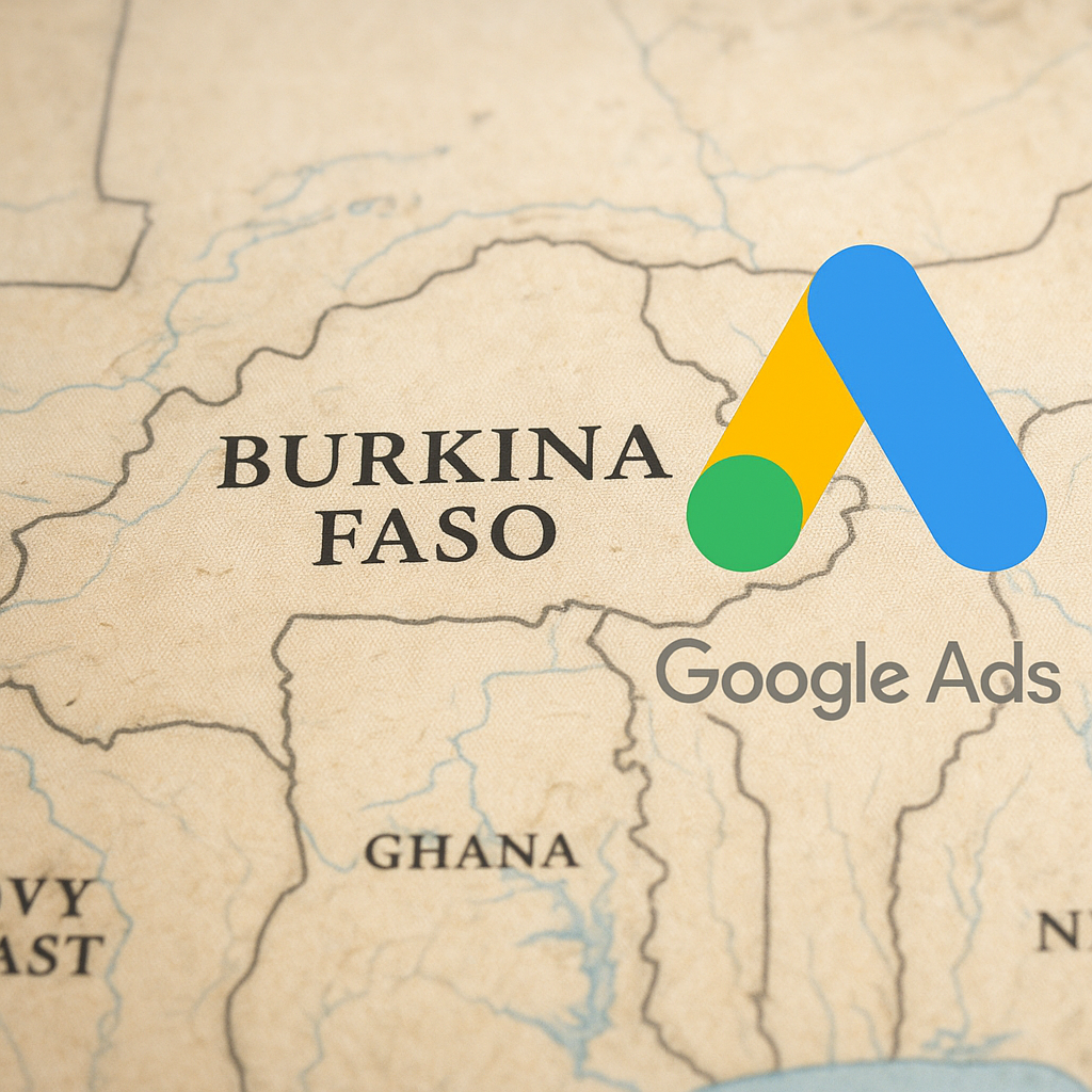 Google Ads Burkina Faso