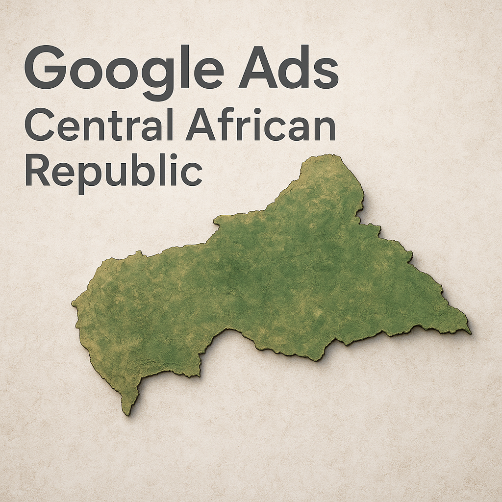 Google Ads Central African Republic
