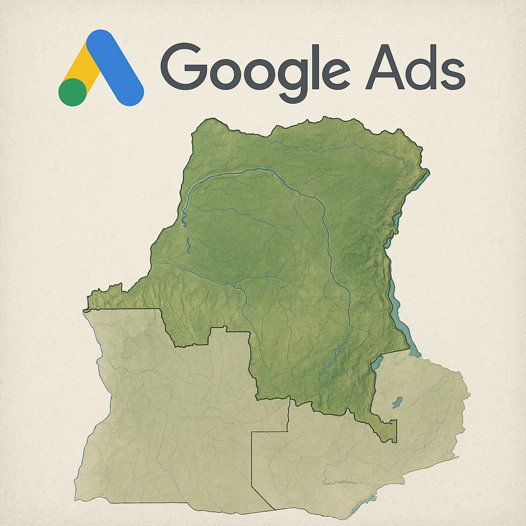 Google Ads Democratic Republic of the Congo