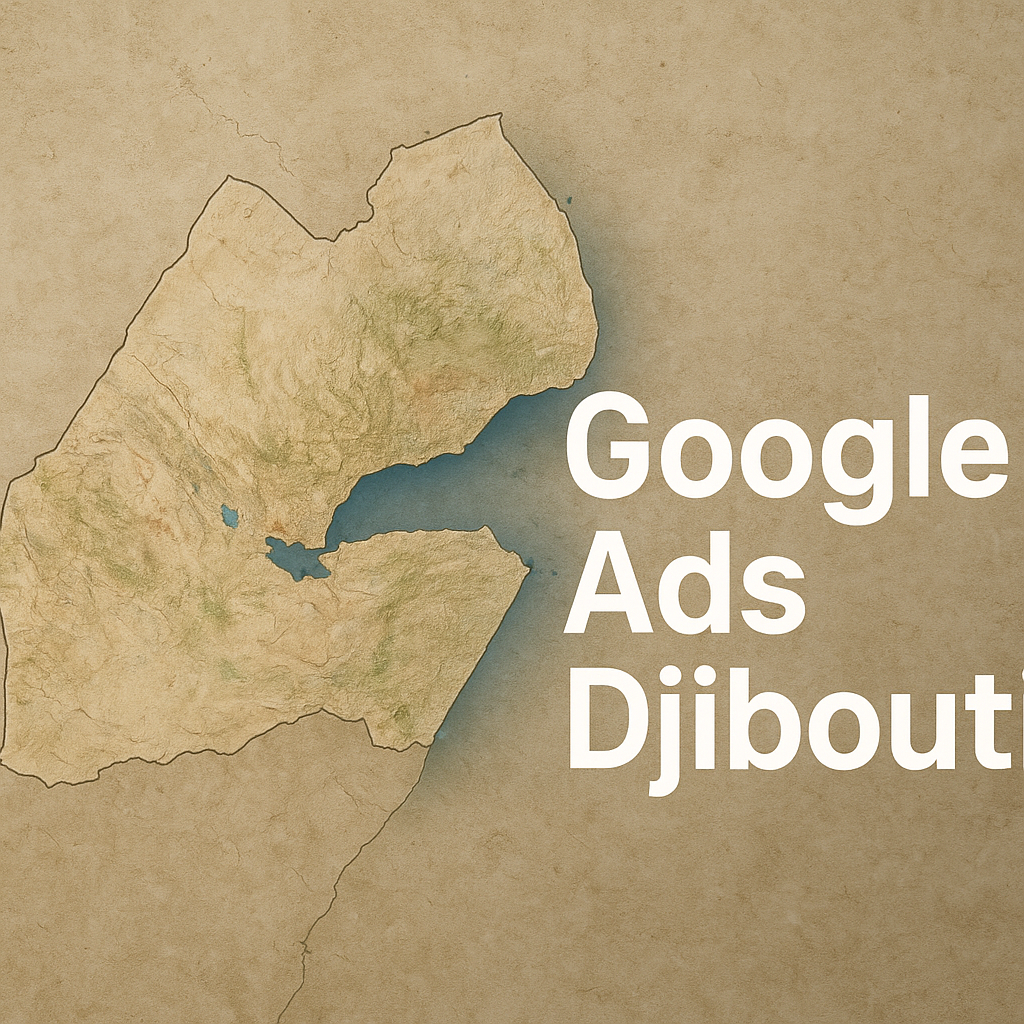 Google Ads Djibouti