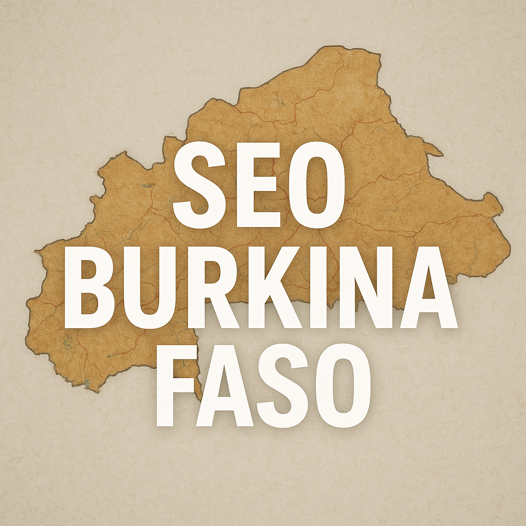 SEO Burkina Faso