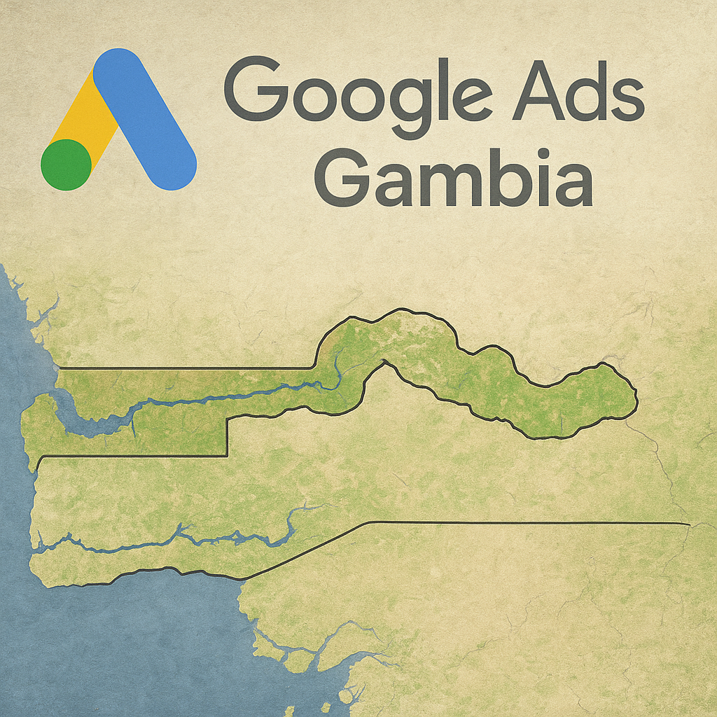 Google Ads Gambia