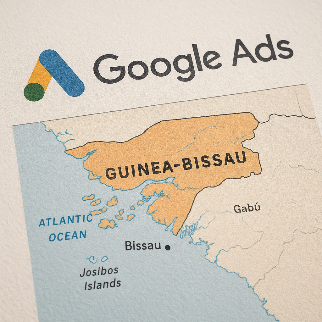 Google Ads Guinea-Bissau