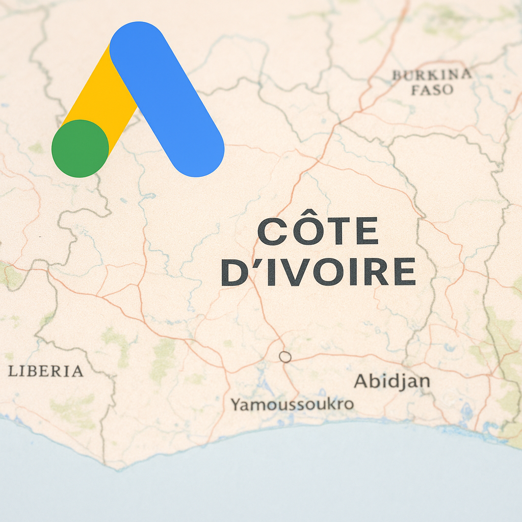 Google Ads Ivory Coast (Côte d’Ivoire)