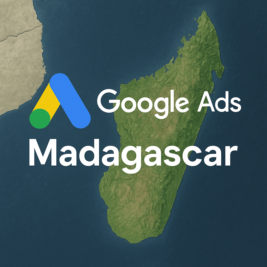 Google Ads Madagascar