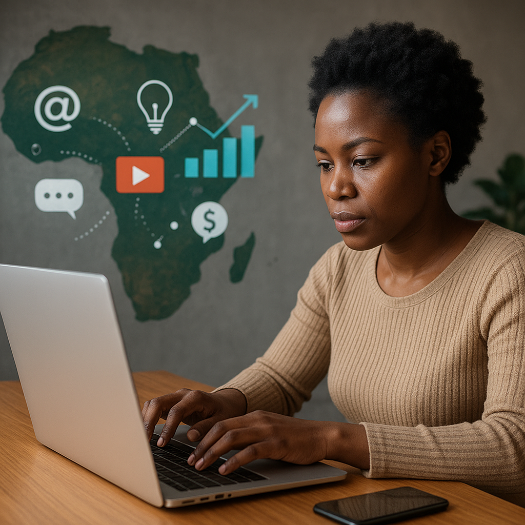 Digital Marketing Trends Shaping Africa’s Online Economy