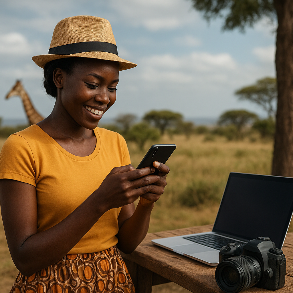 How Tourism Brands Use Digital Marketing in Africa