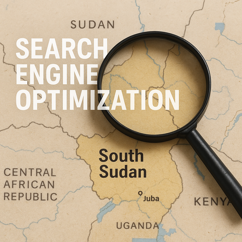 Search Engine Optimization South Sudan