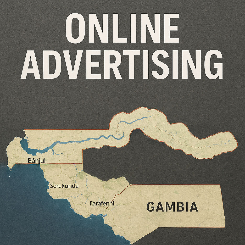 Online Advertising Gambia