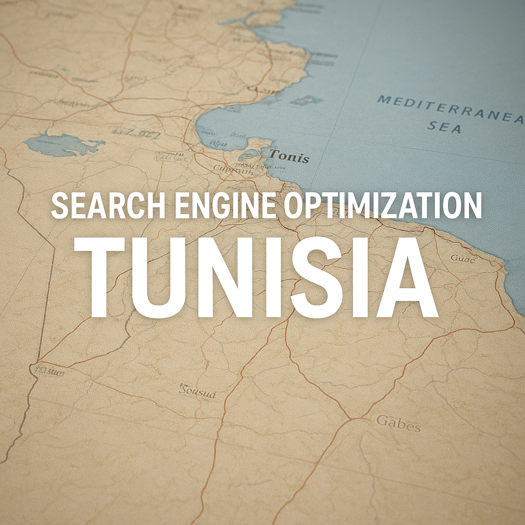 Search Engine Optimization Tunisia