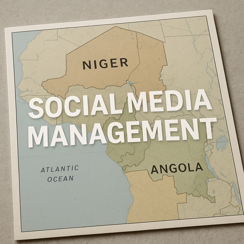 Social Media Management Niger Angola