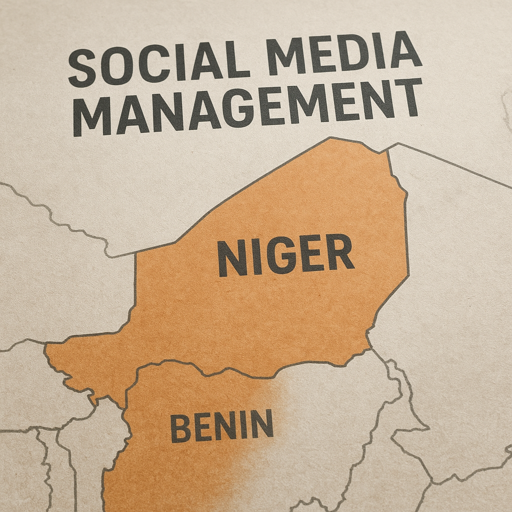 Social Media Management Niger Benin