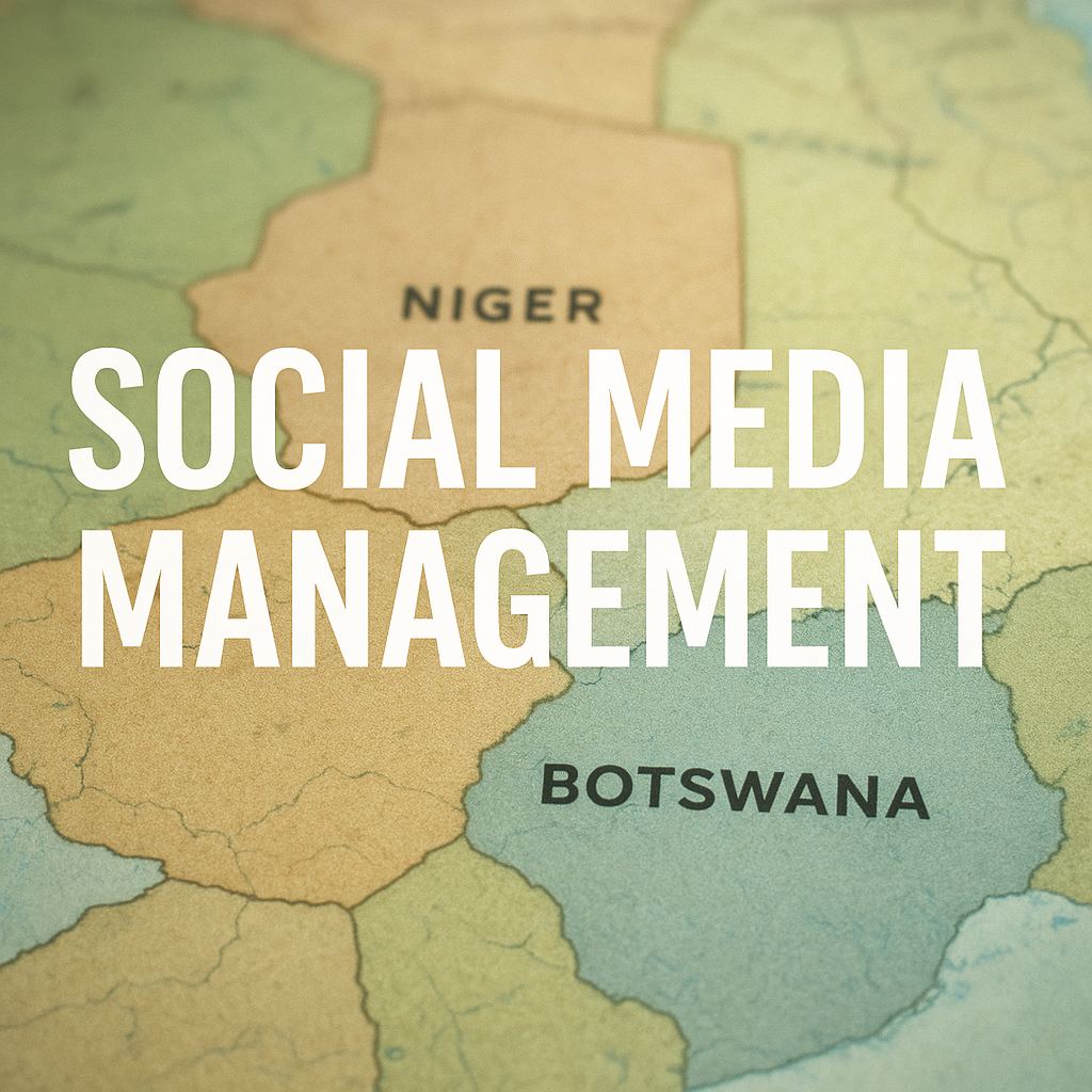 Social Media Management Niger Botswana
