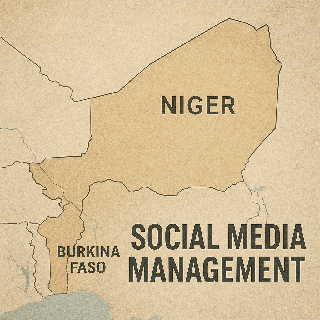 Social Media Management Niger Burkina Faso