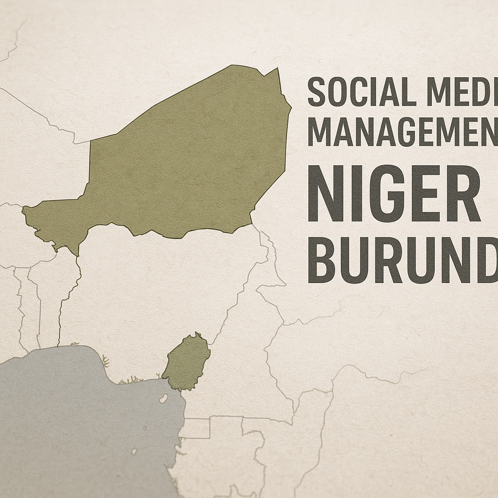 Social Media Management Niger Burundi