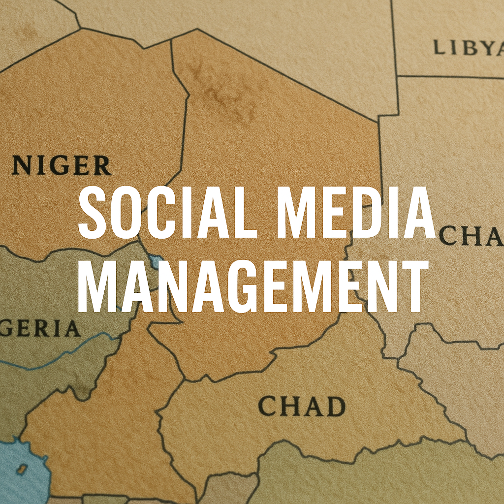 Social Media Management Niger Chad