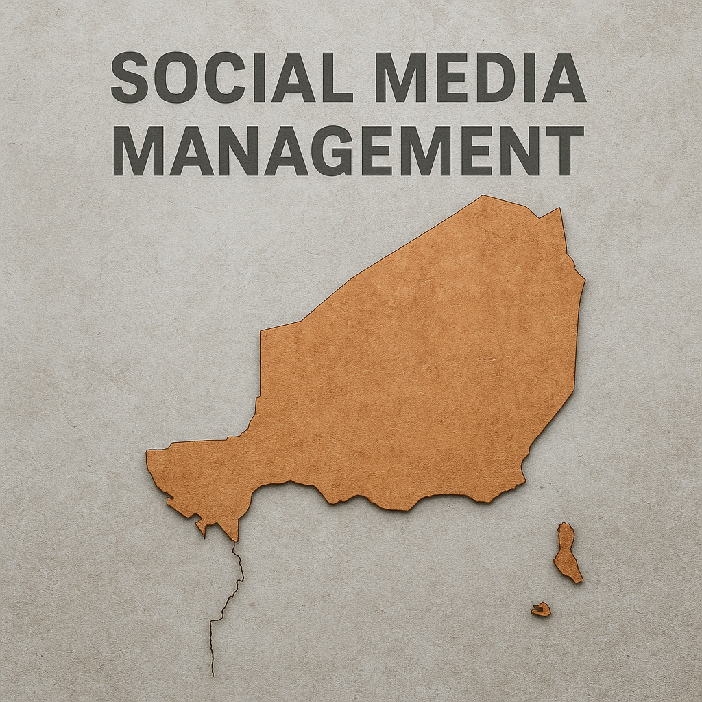 Social Media Management Niger Comoros