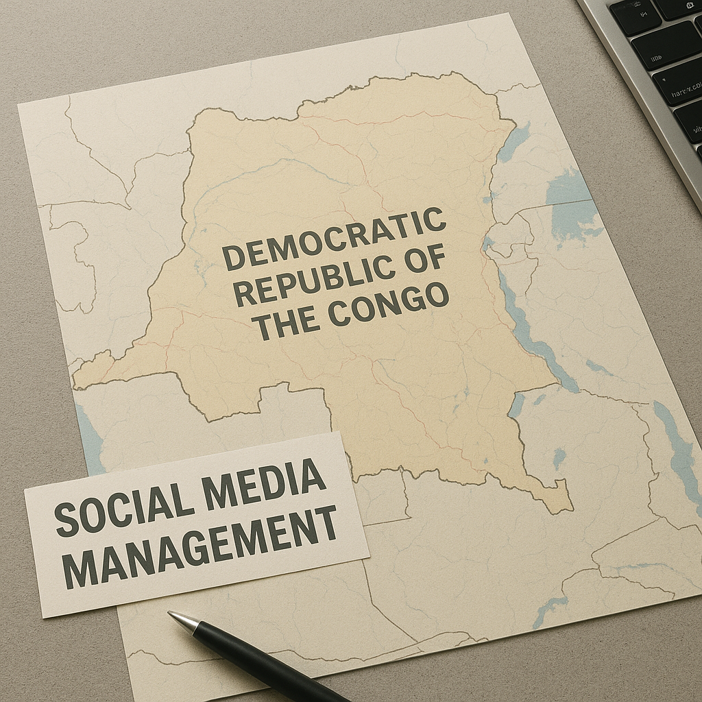 Social Media Management Niger Democratic Republic of the Congo