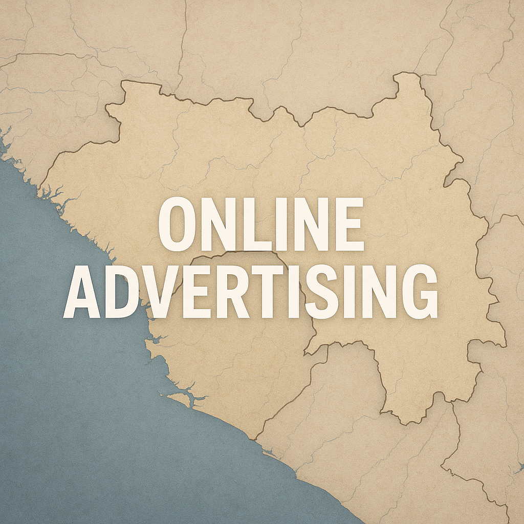 Online Advertising Guinea