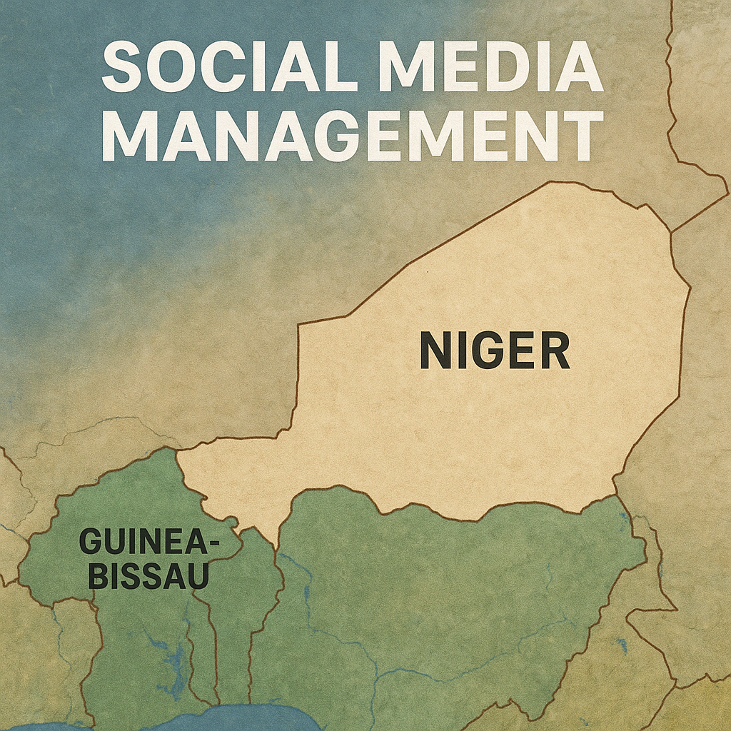 Social Media Management Niger Guinea-Bissau