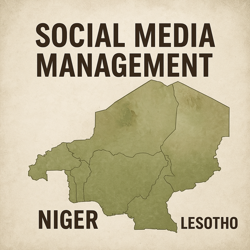 Social Media Management Niger Lesotho
