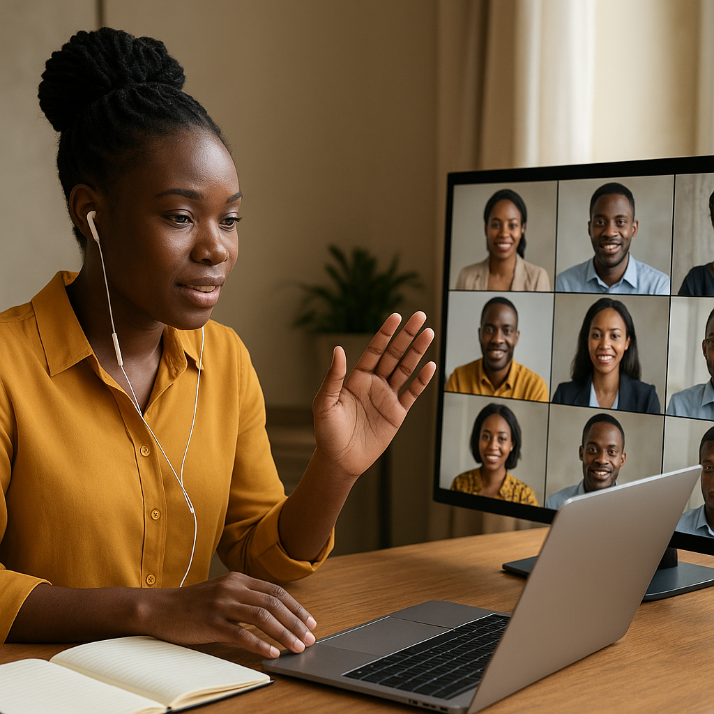 Best Practices for Running Online Events in Africa