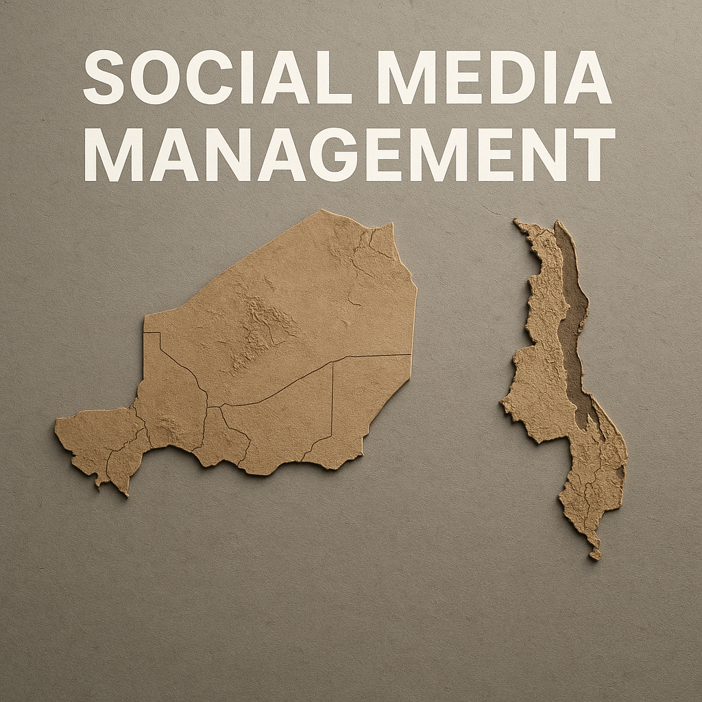 Social Media Management Niger Malawi