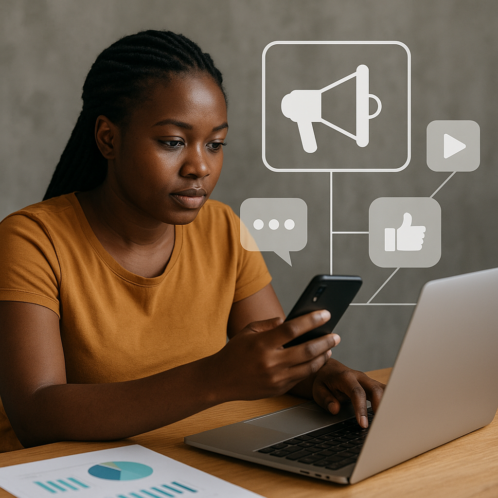 How African NGOs Use Digital Media for Awareness