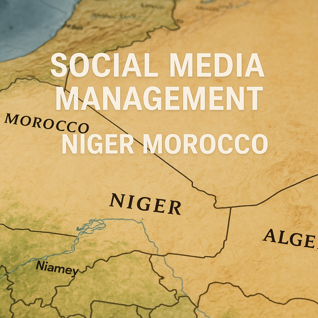 Social Media Management Niger Morocco