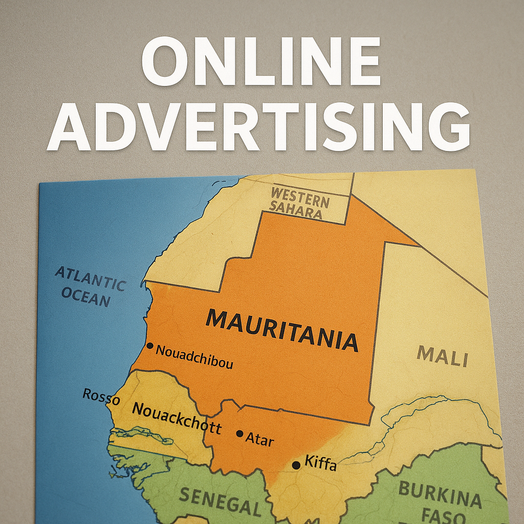 Online Advertising Mauritania