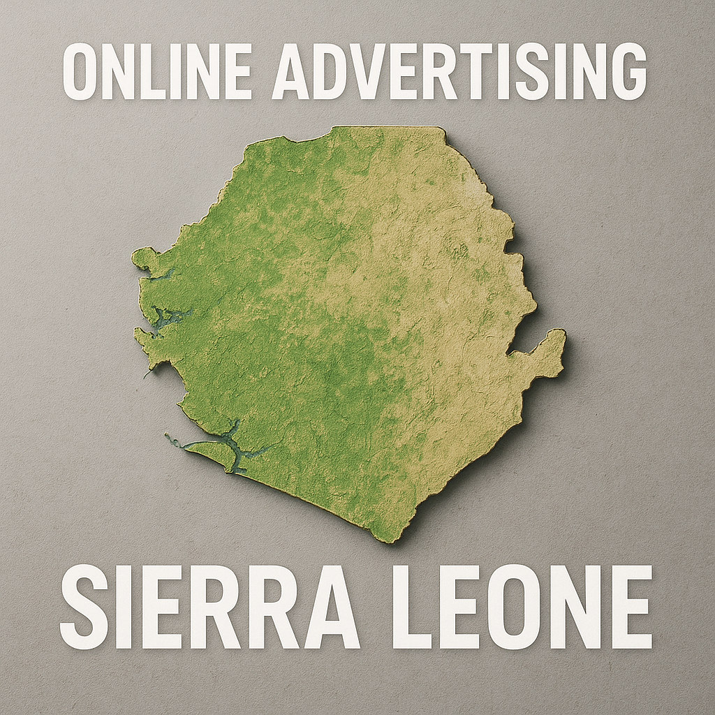 Online Advertising Sierra Leone