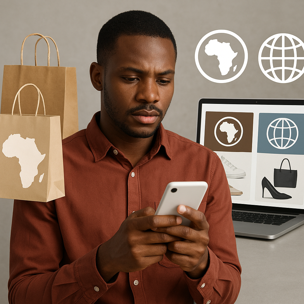 Local vs Global Brands: Who Wins African Consumers Online?