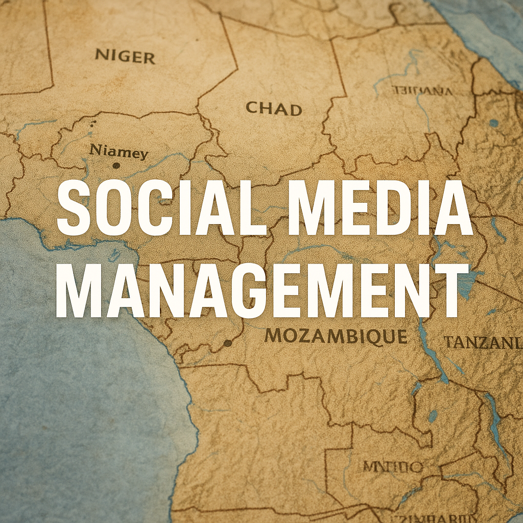 Social Media Management Niger Mozambique