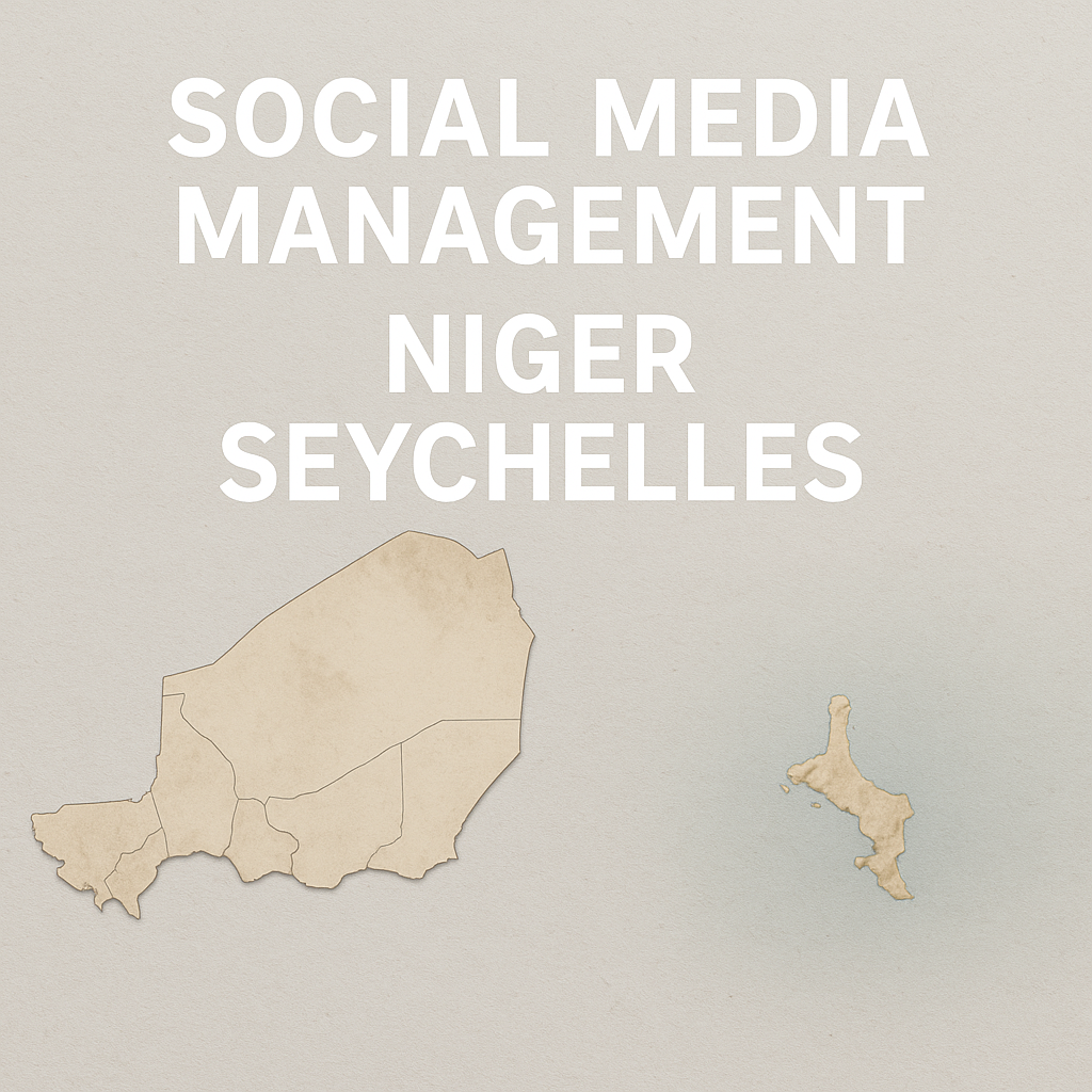 Social Media Management Niger Seychelles